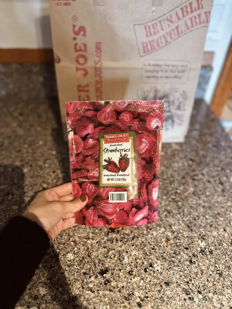 freeze dried strawberries trader joes